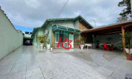 Casa com 3 dormitórios à venda, 180 m² - Canto do Forte - Praia Grande/SP