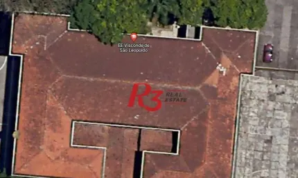 Terreno, 3541 m² - venda por R$ 11.400.000,00 ou aluguel por R$ 57.255,00/mês - Centro - Santos/SP