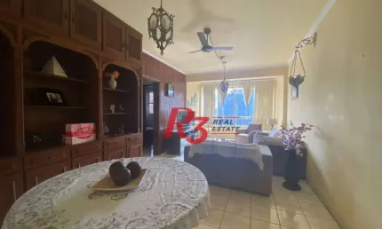 Apartamento à venda, 101 m² por R$ 532.000,00 - Marapé - Santos/SP