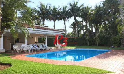 Casa com 4 dormitórios à venda, 592 m² - Acapulco - Guarujá/SP