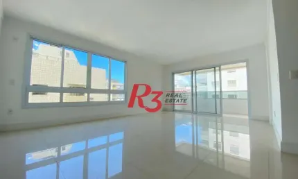 Apartamento, 220 m² - venda por r$ 3.200.000,00 ou aluguel por r$ 15.030,00/mês - pompéia - santos/sp