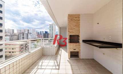 Apartamento com 3 dormitórios à venda, 139 m² por R$ 939.645,00 - Canto do Forte - Praia Grande/SP
