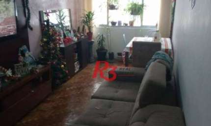 Apartamento com 2 dormitórios à venda, 99 m²  - Centro - São Vicente/SP