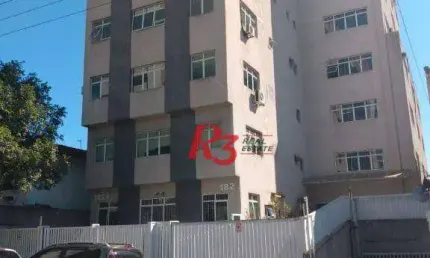 Sala para alugar, 50 m² por R$ 2.500,00/mês - Vila Matias - Santos/SP