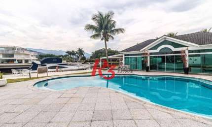 Casa com 5 dormitórios à venda, 900 m² por R$ 13.400.000,00 - Santo Amaro - Guarujá/SP