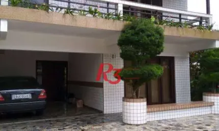 Casa com 4 dormitórios à venda, 376 m² por R$ 2.340.000,00 - Morro de Nova Cintra - Santos/SP