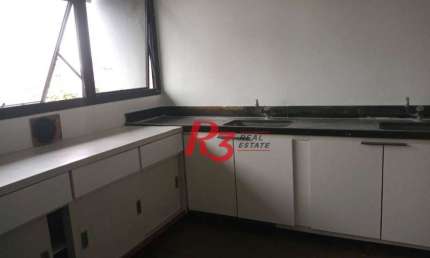 Sala, 92 m² - venda por R$ 500.000,00 ou aluguel por R$ 4.500,00/mês - Encruzilhada - Santos/SP