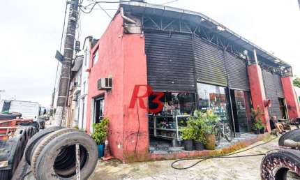 Casa comercial com 2 dormitórios à venda, 234 m² - Estuário - Santos/SP