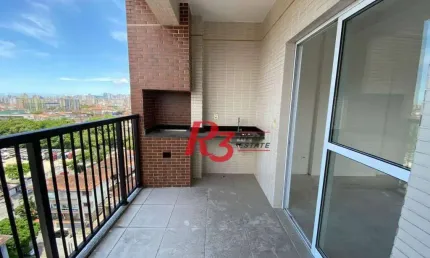Apartamento Duplex à venda, 131 m² por R$ 959.000,00 - Encruzilhada - Santos/SP