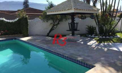 Casa com 6 dormitórios à venda, 420 m² por R$ 3.550.000,00 - Balneário Flórida - Praia Grande/SP