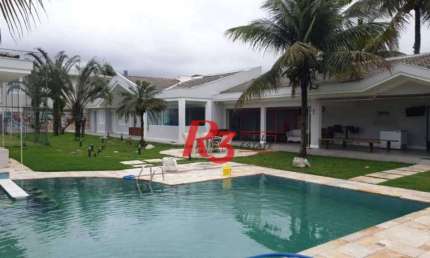 Casa, 628 m² - venda por R$ 10.800.000,00 ou aluguel por R$ 26.900,00/mês - Acapulco - Guarujá/SP