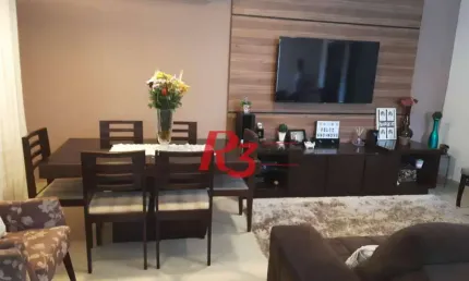 Sobrado à venda, 240 m² por R$ 1.320.000,00 - Estuário - Santos/SP