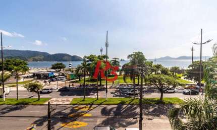 Apartamento com 3 dormitórios à venda, 237 m² por R$ 1.272.000,00 - Aparecida - Santos/SP