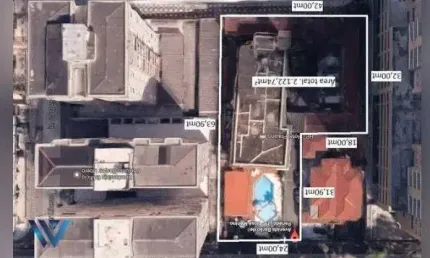 Terreno à venda, 2112 m² por R$ 21.150.000,00 - José Menino - Santos/SP
