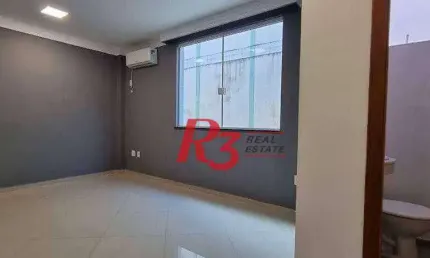 Sobrado com 3 dormitórios à venda, 110 m² por R$ 650.000,00 - José Menino - Santos/SP