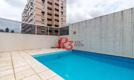 Casa com 5 dormitórios à venda, 303 m² - Vila Matias - Santos/SP
