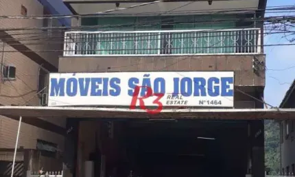 Loja para alugar, 550 m² - Vila São Jorge - São Vicente/SP