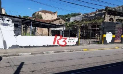 Terreno à venda, 1008 m² por r$ 3.800.000,00 - centro - santos/sp