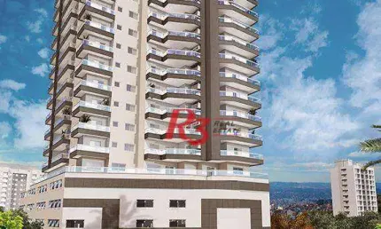 Apartamento com 2 dormitórios à venda, 74 m² por R$ 552.767,00 - Jardim Real - Praia Grande/SP