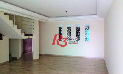 Sobrado, 410 m² - venda por R$ 2.500.000,00 ou aluguel por R$ 15.100,00/mês - Campo Grande - Santos/SP