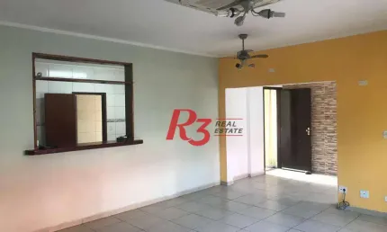 Linda casa com 4 dormitórios e suítes à venda, 140 m²- Vila Cascatinha - São Vicente/SP