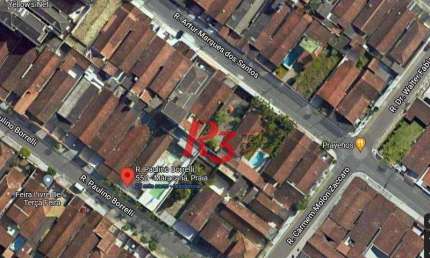 Terreno à venda, 1068 m² por R$ 1.790.000,00 - Balneário Pires - Praia Grande/SP