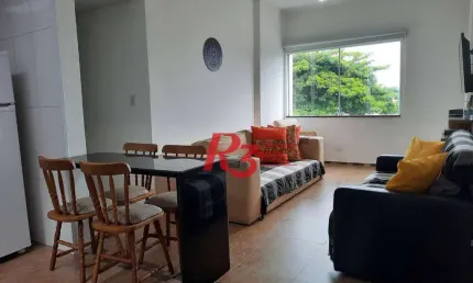 Apartamento à venda, 73 m² por R$ 692.000,00 - Embaré - Santos/SP
