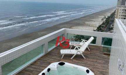 Cobertura à venda, 240 m² por R$ 1.450.000,00 - Balneário Flórida - Praia Grande/SP