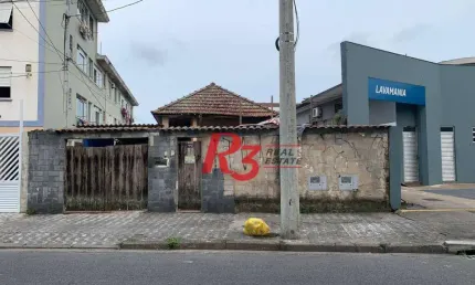 Terreno à venda, 450 m² - Ponta da Praia - Santos/SP