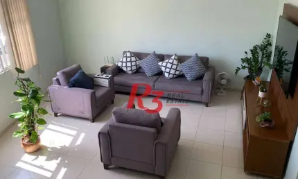 Casa com 3 dormitórios à venda, 230 m² - Aparecida - Santos/SP