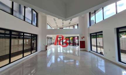 Loja, 382 m² - venda por R$ 3.500.000,00 ou aluguel por R$ 21.816,00/mês - Boqueirão - Santos/SP