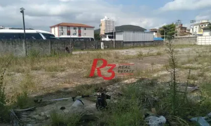 Terreno comercial à venda na Rua Doutor Antônio Ferreira Gandra, 105, Centro, São Vicente