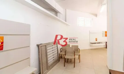 Prédio para alugar, 217 m² por R$ 15.300,00/mês - Estuário - Santos/SP