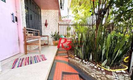 Sobrado com 3 dormitórios à venda, 140 m² por R$ 750.000,00 - Vila Matias - Santos/SP