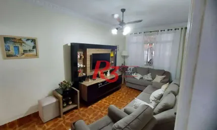 Casa com 2 quartos à venda na Rua Caramuru, 540, Parque São Vicente, São Vicente
