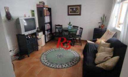 Apartamento com 1 dormitório à venda, 67 m² por R$ 298.000,00 - José Menino - Santos/SP