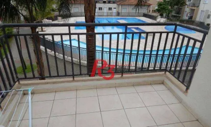 Apartamento com 3 dormitórios à venda, 70 m² por R$ 375.000,00 - Areia Branca - Santos/SP