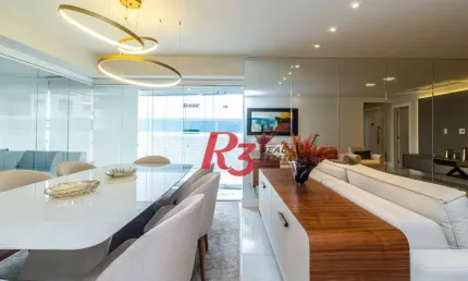 Apartamento Garden à venda, 300 m² por R$ 3.800.000,00 - Vila Rica - Santos/SP