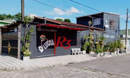 Casa com 3 dormitórios à venda, 139 m² - Ocian - Praia Grande/SP