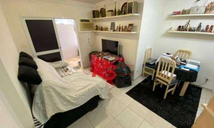 Apartamento com 3 quartos para alugar na Rua Tocantins, 77, Gonzaga, Santos