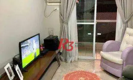 Apartamento de 3 dormitórios à venda na Santa Maria em Santos.