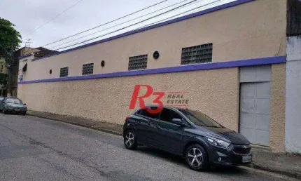 Ponto comercial à venda na Rua Operária, 34, Macuco, Santos