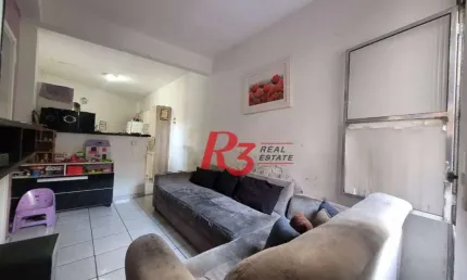 Casa com 3 dormitórios à venda, 223 m² - Encruzilhada - Santos/SP