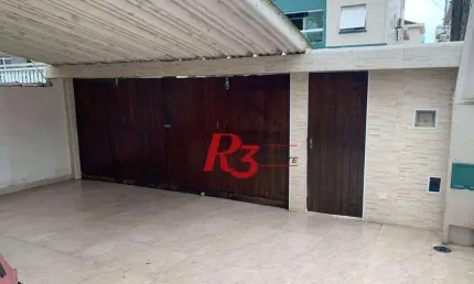 Sobrado com 3 dormitórios à venda, 138 m² por R$ 1.200.000,00 - Boqueirão - Santos/SP