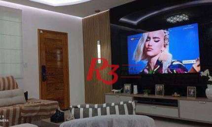 Casa com 3 dormitórios à venda, 250 m² - Ponta da Praia - Santos/SP