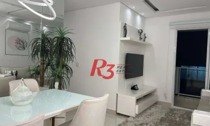 Apartamento à venda, 55 m² por R$ 745.000,00 - Pompéia - Santos/SP