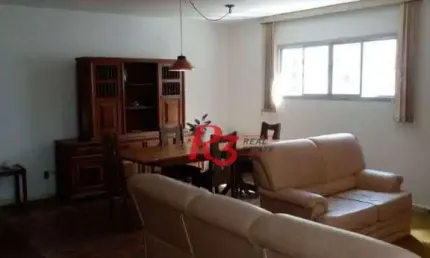 Apartamento com 3 dormitórios à venda, 199 m² - Centro - Guarujá/SP