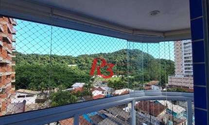 Apartamento com 3 dormitórios à venda, 111 m² por R$ 830.000 - Canto do Forte em Praia Grande/SP