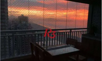 Apartamento com 3 dormitórios à venda, 123 m² por R$ 1.300.000,00 - Aviação - Praia Grande/SP