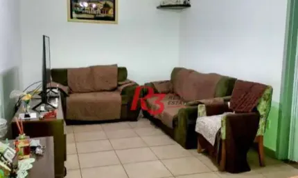 Apartamento com 2 dormitórios à venda, 75 m² por r$ 300.000,00 - vila matias - santos/sp